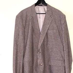 Stafford Signature Smart Wool Mens Classic Fit Suit Jacket size 48R
